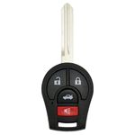 Auto si Moto - Electronice auto - Accesorii electronice auto - Cheie Auto Programabila Completa 3+1 butoane, Compatibila Nissan X-Trail, Senta, Versa, Altima, Infiniti FX35, 45 - Infinity.ro