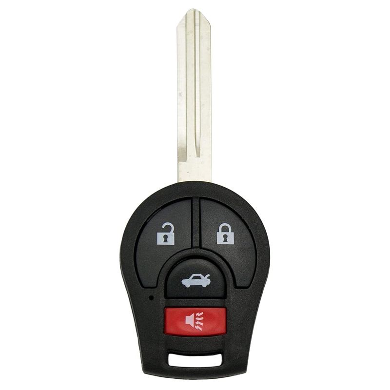 Auto si Moto - Electronice auto - Accesorii electronice auto - Cheie Auto Programabila Completa 3+1 butoane, Compatibila Nissan X-Trail, Senta, Versa, Altima, Infiniti FX35, 45 - Infinity.ro