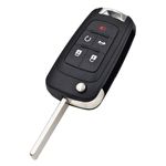 Auto si Moto - Electronice auto - Sisteme de inchidere centralizata - Cheie Auto Completa Programabila, Compatibila Chevrolet Captiva, Cruze, Malibu, Opel Antara, cu 4+1 butoane - Infinity.ro