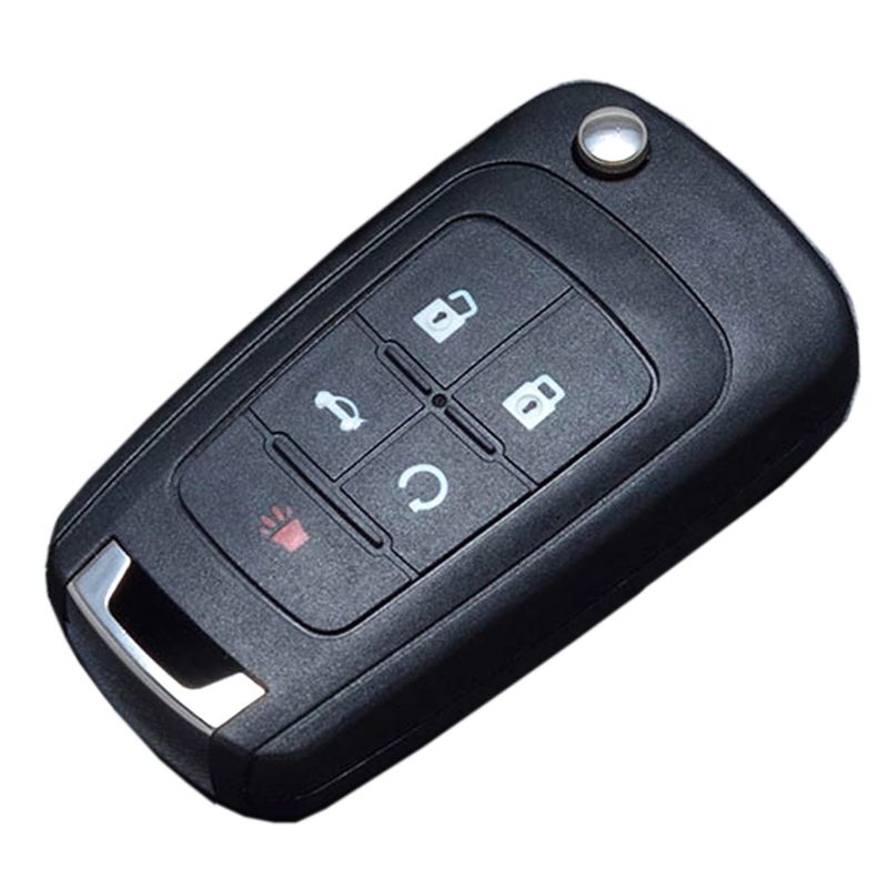 Auto si Moto - Electronice auto - Sisteme de inchidere centralizata - Cheie Auto Completa Programabila, Compatibila Chevrolet Captiva, Cruze, Malibu, Opel Antara, cu 4+1 butoane - Infinity.ro