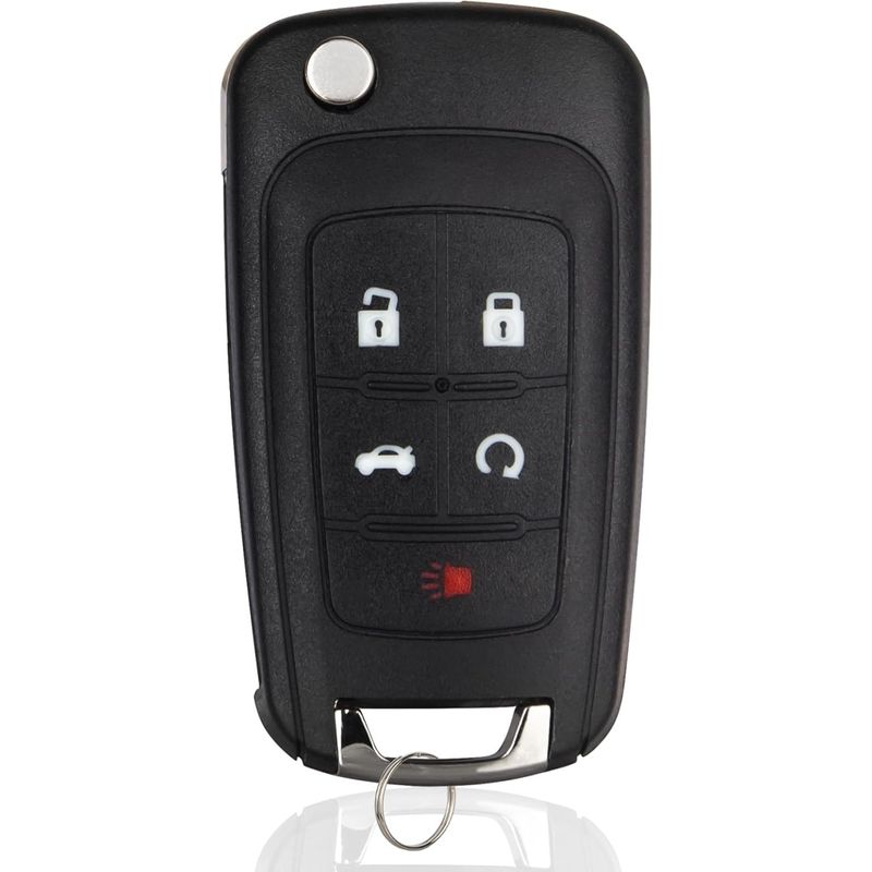 Auto si Moto - Electronice auto - Sisteme de inchidere centralizata - Cheie Auto Completa Programabila, Compatibila Chevrolet Captiva, Cruze, Malibu, Opel Antara, cu 4+1 butoane - Infinity.ro