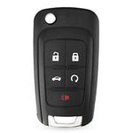 Auto si Moto - Electronice auto - Sisteme de inchidere centralizata - Cheie Auto Completa Programabila, Compatibila Chevrolet Captiva, Cruze, Malibu, Opel Antara, cu 4+1 butoane - Infinity.ro