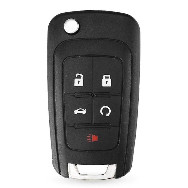 Auto si Moto - Electronice auto - Sisteme de inchidere centralizata - Cheie Auto Completa Programabila, Compatibila Chevrolet Captiva, Cruze, Malibu, Opel Antara, cu 4+1 butoane - Infinity.ro