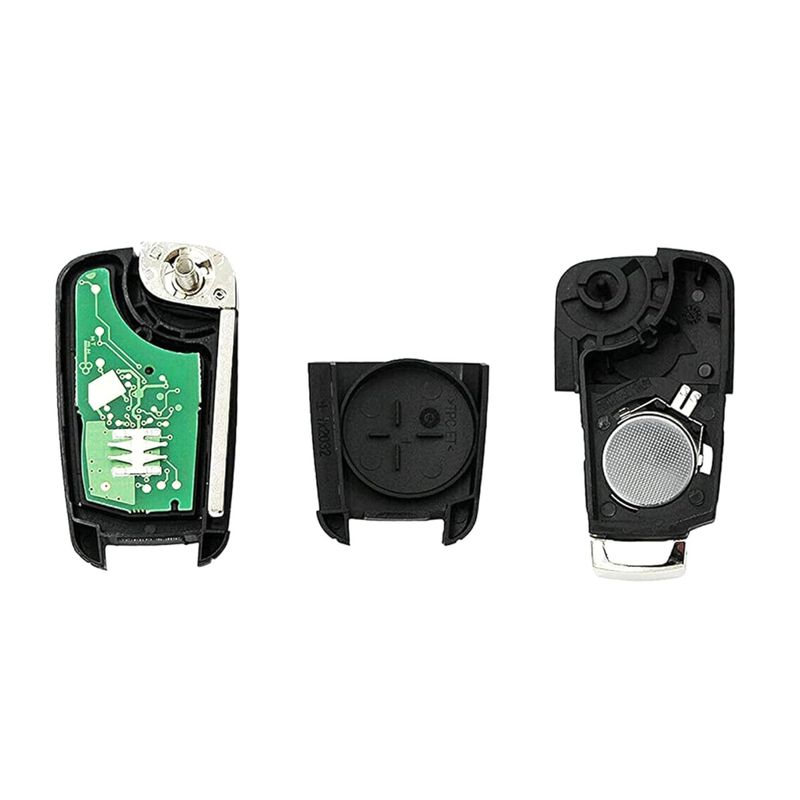 Auto si Moto - Electronice auto - Sisteme de inchidere centralizata - Cheie Auto Completa Programabila, Compatibila Chevrolet Captiva, Cruze, Malibu, Opel Antara, cu 4+1 butoane - Infinity.ro