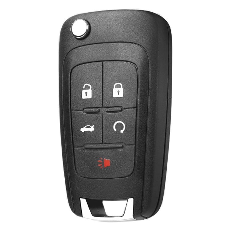Auto si Moto - Electronice auto - Sisteme de inchidere centralizata - Cheie Auto Completa Programabila, Compatibila Chevrolet Captiva, Cruze, Malibu, Opel Antara, cu 4+1 butoane - Infinity.ro