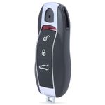 Auto si Moto - Electronice auto - Accesorii electronice auto - Cheie Auto Completa Programabila, compatibila Porsche Cayenne, 911, Boxster – 3 butoane, FCC KR55WK50138 / KR55WK50136 - Infinity.ro