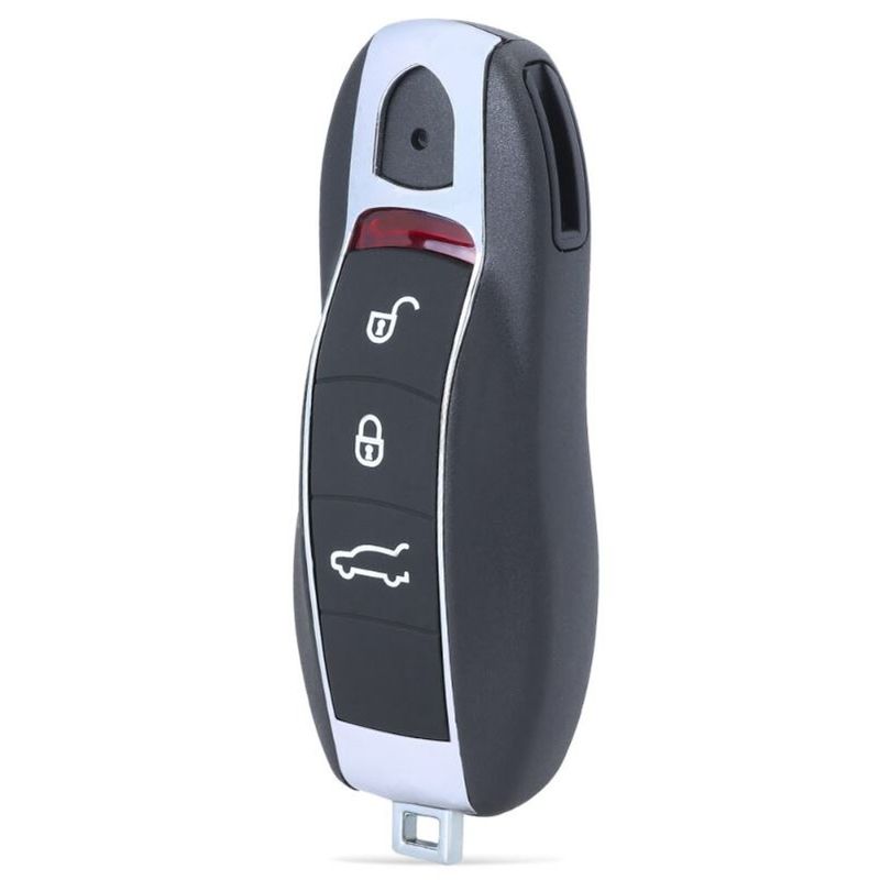 Auto si Moto - Electronice auto - Accesorii electronice auto - Cheie Auto Completa Programabila, compatibila Porsche Cayenne, 911, Boxster – 3 butoane, FCC KR55WK50138 / KR55WK50136 - Infinity.ro