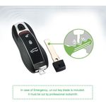 Auto si Moto - Electronice auto - Accesorii electronice auto - Cheie Auto Completa Programabila, compatibila Porsche Cayenne, 911, Boxster – 3 butoane, FCC KR55WK50138 / KR55WK50136 - Infinity.ro