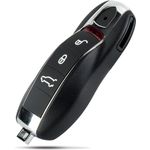 Auto si Moto - Electronice auto - Accesorii electronice auto - Cheie Auto Completa Programabila, compatibila Porsche Cayenne, 911, Boxster – 3 butoane, FCC KR55WK50138 / KR55WK50136 - Infinity.ro