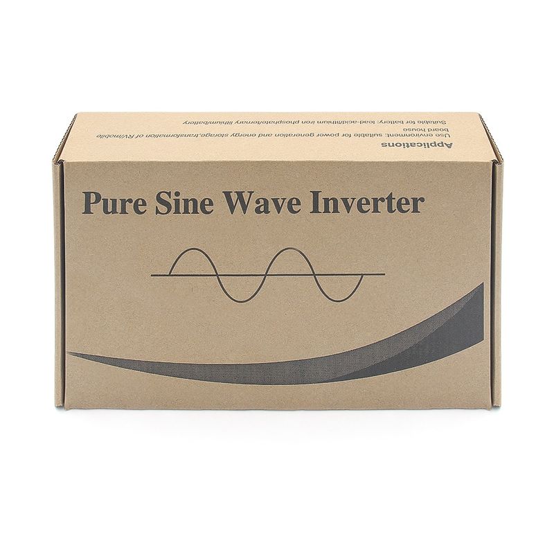 Auto si Moto - Reparatii si depanare - Invertoare auto - Invertor auto JFIND JF02, unda sinusoidala pura, 12V la 220V, 1000W continuu, 2000W varf, afisaj LCD, protectii multiple - Infinity.ro