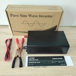 Auto si Moto - Reparatii si depanare - Invertoare auto - Invertor auto JFIND JF02, unda sinusoidala pura, 12V la 220V, 1000W continuu, 2000W varf, afisaj LCD, protectii multiple - Infinity.ro