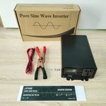 Auto si Moto - Reparatii si depanare - Invertoare auto - Invertor auto JFIND JF02, unda sinusoidala pura, 12V la 220V, 1000W continuu, 2000W varf, afisaj LCD, protectii multiple - Infinity.ro