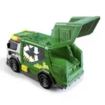 Jucarii, Copii si Bebe - Jucarii si jocuri - Vehicule si jucarii cu telecomanda - Masinute - Masinuta de gunoi cu sunete si lumini, 15 cm - Infinity.ro