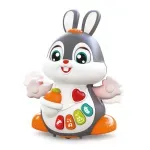 Jucarii, Copii si Bebe - Jucarii si jocuri - Jucarii bebelusi - Jucarii interactive bebelusi - Iepurasul dansator interactiv - Infinity.ro