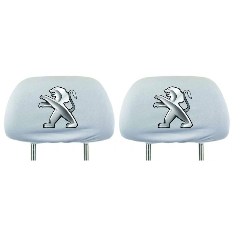 Auto si Moto - Intretinere auto - Huse auto - Set 2 huse tetiere , pentru gama auto Peugeot - Infinity.ro