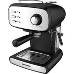 Electronice si Electrocasnice - Electrocasnice bucatarie - Preparare bauturi - Espressoare - Espressor manual Heinner Black Boquette HEM-1100BKX, 850W, 15bar - Infinity.ro
