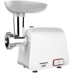 Electronice si Electrocasnice - Electrocasnice bucatarie - Mixere, tocatoare & roboti de bucatarie - Masini de tocat - Masina de tocat Heinner Pearl 1340 MG-1340WH, 1340 W, accesoriu de rosii si carnati, cutit din inox - Infinity.ro