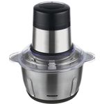 Electronice si Electrocasnice - Electrocasnice bucatarie - Mixere, tocatoare & roboti de bucatarie - Blendere si mini tocatoare - Tocator de legume Heinner Cytheria 300 HMC-D300SS, 300W - Infinity.ro