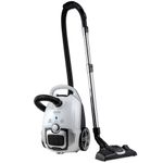 Electronice si Electrocasnice - Ingrijirea locuintei - Aspiratoare - Aspirator cu sac Heinner, operare silentioasa 69dB, filtru HEPA 12, perie ECO, putere 700W, - Infinity.ro