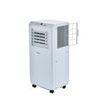 Electronice si Electrocasnice - Climatizare si sisteme de incalzire - Aparate racire aer - Aer conditionat - Aer conditionat portabil Zilan ZLN2495 Alb, Telecomanda, 2 trepte de viteza, 7000 BTU - Infinity.ro