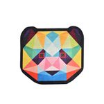 Casa si Gradina - Textile si covoare - Covoare - Covoare copii - Covor copii, Conceptum Hypnose, multicolor, 140 cm, 100% poliester, antiderapant, lavabil, 876CHL1195 - Infinity.ro