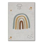 Casa si Gradina - Textile si covoare - Covoare - Covoare copii - Covor copii, Conceptum Hypnose, multicolor, 180x280 cm, 100% poliester, antiderapant, 504NGR1830 - Infinity.ro