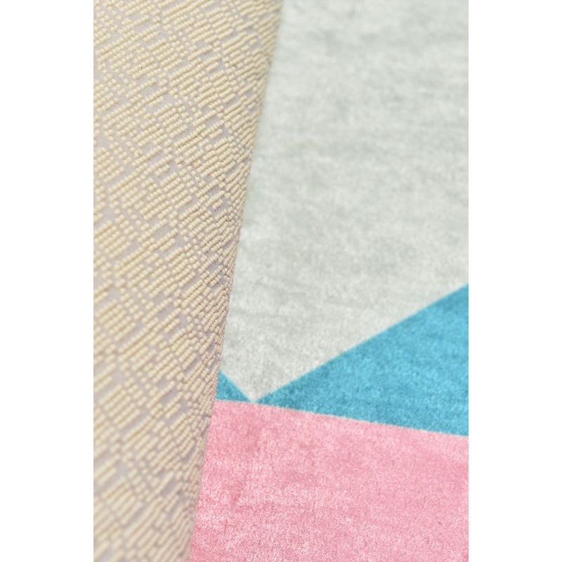 Casa si Gradina - Textile si covoare - Covoare - Covoare copii - Covor copii, Conceptum Hypnose, multicolor, 140 cm, 100% poliester, antiderapant, lavabil, 876CHL1195 - Infinity.ro