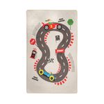 Casa si Gradina - Textile si covoare - Covoare - Covoare copii - Covor pentru copii, Conceptum Hypnose, multicolor, 100x160 cm, 100% poliester, antiderapant, 876CHL1063 - Infinity.ro