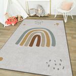 Casa si Gradina - Textile si covoare - Covoare - Covoare copii - Covor copii, Conceptum Hypnose, multicolor, 180x280 cm, 100% poliester, antiderapant, 504NGR1830 - Infinity.ro