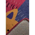 Casa si Gradina - Textile si covoare - Covoare - Covoare copii - Covor copii, Conceptum Hypnose, multicolor, 100x160 cm, 100% poliester, antiderapant, lavabil la masina, 876CHL1131 - Infinity.ro