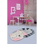 Casa si Gradina - Textile si covoare - Covoare - Covoare copii - Covor copii, Conceptum Hypnose, multicolor, 100x160 cm, 100% poliester, antiderapant, lavabil, 876CHL1214 - Infinity.ro