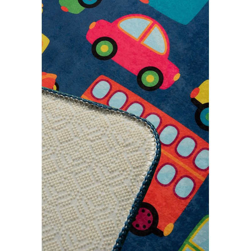Casa si Gradina - Textile si covoare - Covoare - Covoare copii - Covor copii, Conceptum Hypnose, multicolor, 100x160 cm, 100% poliester, antiderapant, 876CHL1147 - Infinity.ro