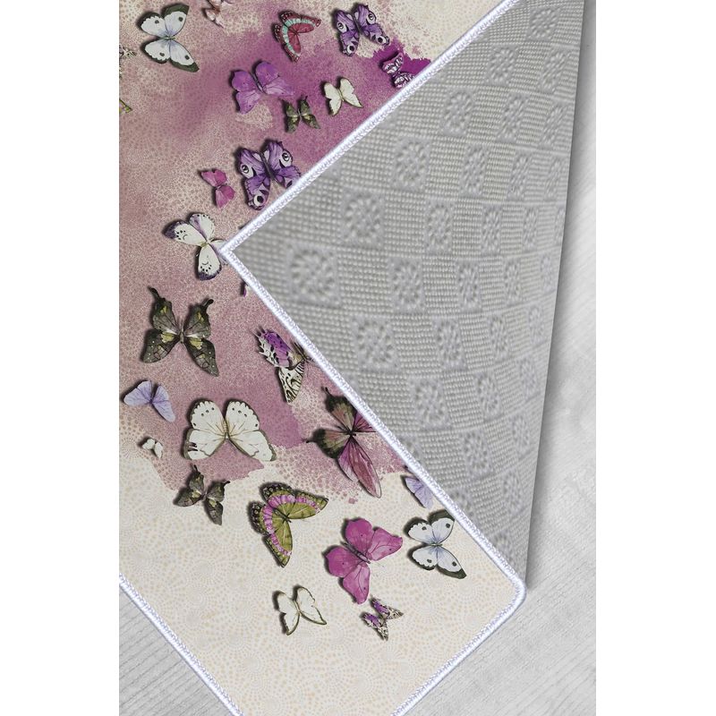 Casa si Gradina - Textile si covoare - Covoare - Covoare copii - Covor copii, Conceptum Hypnose, multicolor, 80x50 cm, 100% poliester, antiderapant, 477HFT2095 - Infinity.ro