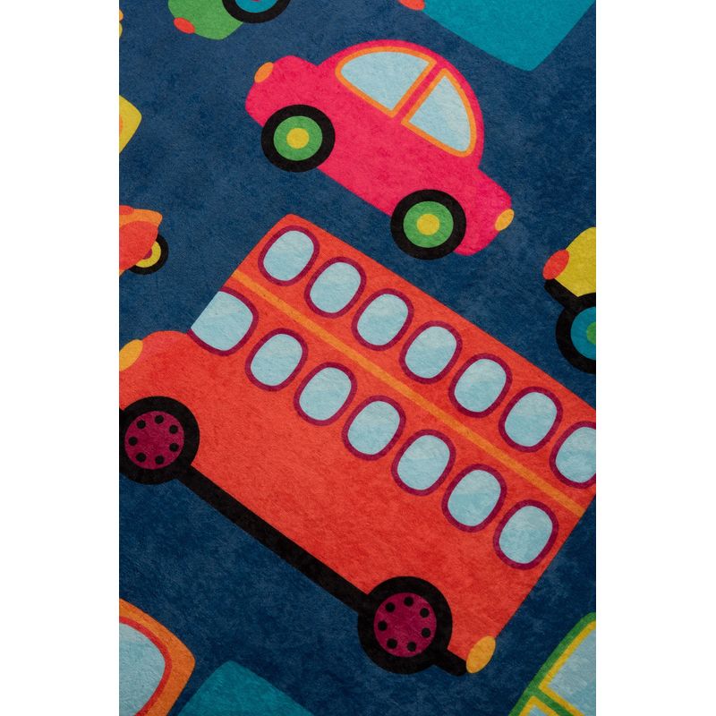 Casa si Gradina - Textile si covoare - Covoare - Covoare copii - Covor copii, Conceptum Hypnose, multicolor, 100x160 cm, 100% poliester, antiderapant, 876CHL1147 - Infinity.ro