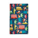Casa si Gradina - Textile si covoare - Covoare - Covoare copii - Covor copii, Conceptum Hypnose, multicolor, 100x160 cm, 100% poliester, antiderapant, 876CHL1147 - Infinity.ro
