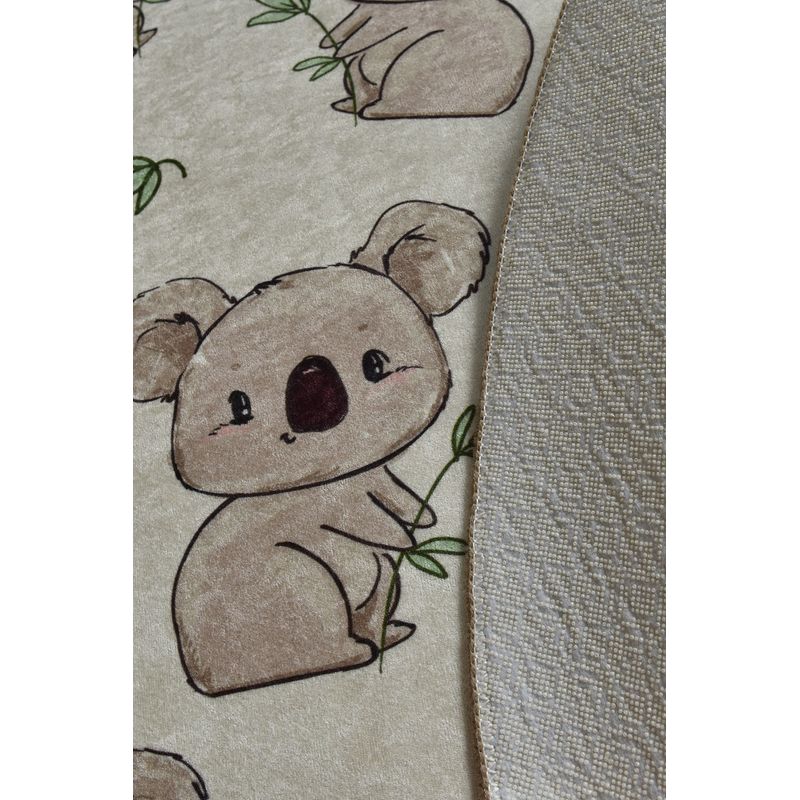 Casa si Gradina - Textile si covoare - Covoare - Covoare copii - Covor copii, Conceptum Hypnose, multicolor, 140 cm, 100% poliester, antiderapant, 876CHL1237 - Infinity.ro