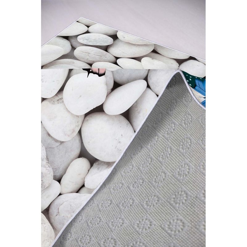 Casa si Gradina - Textile si covoare - Covoare - Covoare copii - Covor copii, Conceptum Hypnose, multicolor, 80x50 cm, 100% poliester, antiderapant, 477HFT2082 - Infinity.ro