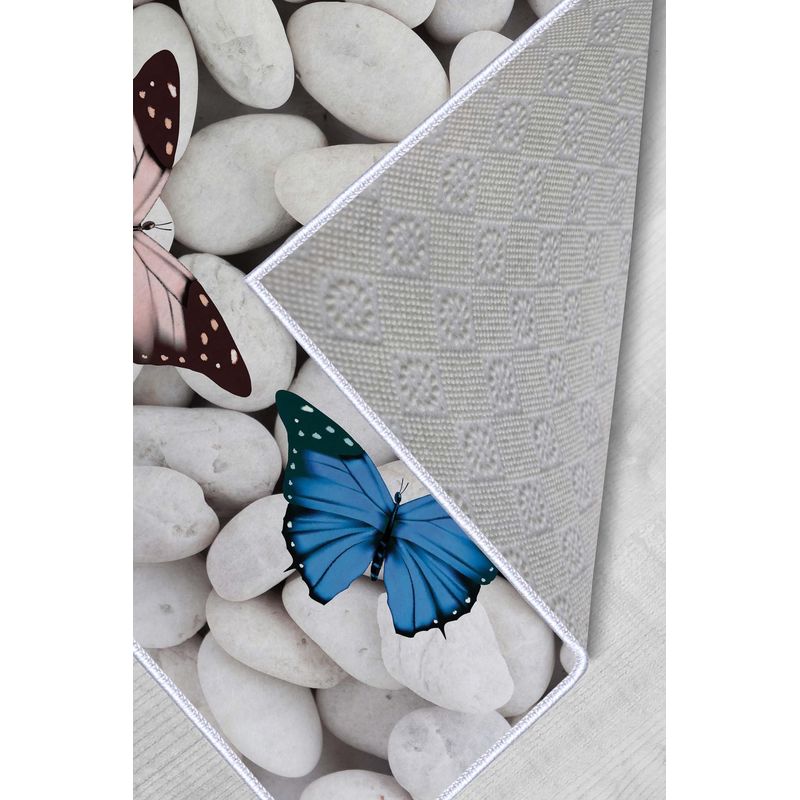 Casa si Gradina - Textile si covoare - Covoare - Covoare copii - Covor copii, Conceptum Hypnose, multicolor, 80x50 cm, 100% poliester, antiderapant, 477HFT2082 - Infinity.ro
