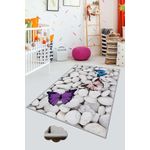 Casa si Gradina - Textile si covoare - Covoare - Covoare copii - Covor copii, Conceptum Hypnose, multicolor, 80x50 cm, 100% poliester, antiderapant, 477HFT2082 - Infinity.ro