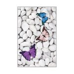 Casa si Gradina - Textile si covoare - Covoare - Covoare copii - Covor copii, Conceptum Hypnose, multicolor, 80x50 cm, 100% poliester, antiderapant, 477HFT2082 - Infinity.ro