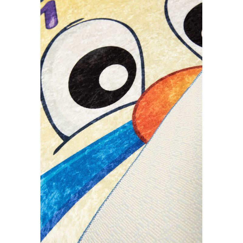 Casa si Gradina - Textile si covoare - Covoare - Covoare copii - Covor copii, Conceptum Hypnose, multicolor, 200 cm, 100% poliester, antiderapant, 876CHL1046 - Infinity.ro