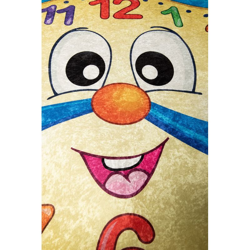 Casa si Gradina - Textile si covoare - Covoare - Covoare copii - Covor copii, Conceptum Hypnose, multicolor, 200 cm, 100% poliester, antiderapant, 876CHL1046 - Infinity.ro