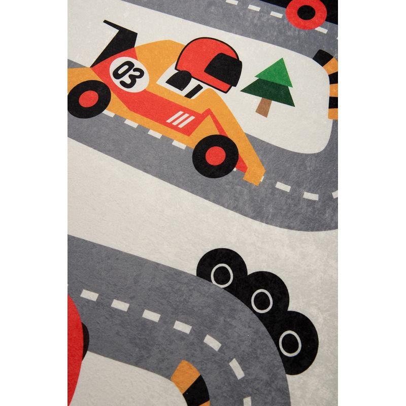 Casa si Gradina - Textile si covoare - Covoare - Covoare copii - Covor pentru copii, Conceptum Hypnose, multicolor, 100x160 cm, 100% poliester, antiderapant, 876CHL1067 - Infinity.ro