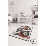 Casa si Gradina - Textile si covoare - Covoare - Covoare copii - Covor pentru copii, Conceptum Hypnose, multicolor, 100x160 cm, 100% poliester, antiderapant, 876CHL1067 - Infinity.ro