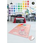 Casa si Gradina - Textile si covoare - Covoare - Covoare copii - Covor copii, Conceptum Hypnose, multicolor, 140x190 cm, 100% poliester, antiderapant, 876CHL1094 - Infinity.ro
