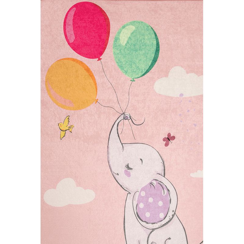 Casa si Gradina - Textile si covoare - Covoare - Covoare copii - Covor copii, Conceptum Hypnose, multicolor, 140x190 cm, 100% poliester, antiderapant, 876CHL1094 - Infinity.ro
