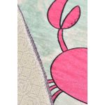 Casa si Gradina - Textile si covoare - Covoare - Covoare copii - Covor copii, Conceptum Hypnose, multicolor, 140 cm, 100% poliester, antiderapant, lavabil, 876CHL1194 - Infinity.ro