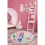 Casa si Gradina - Textile si covoare - Covoare - Covoare copii - Covor copii, Conceptum Hypnose, multicolor, 140 cm, 100% poliester, antiderapant, lavabil, 876CHL1194 - Infinity.ro