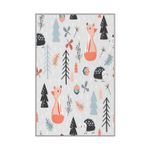 Casa si Gradina - Textile si covoare - Covoare - Covoare copii - Covor de hol, Conceptum Hypnose, multicolor, 100x150 cm, 100% poliester, antiderapant, 559HFT1594 - Infinity.ro