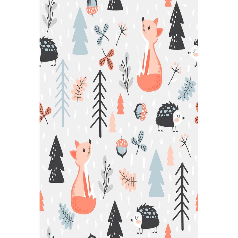 Casa si Gradina - Textile si covoare - Covoare - Covoare copii - Covor de hol, Conceptum Hypnose, multicolor, 100x150 cm, 100% poliester, antiderapant, 559HFT1594 - Infinity.ro
